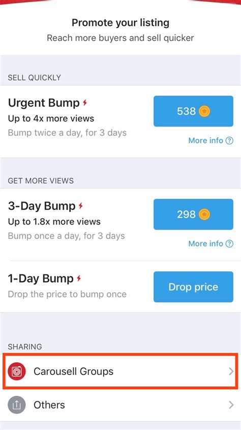 how to sell better on carousell|How to promote listing on Carousell: 4 tips to get .
